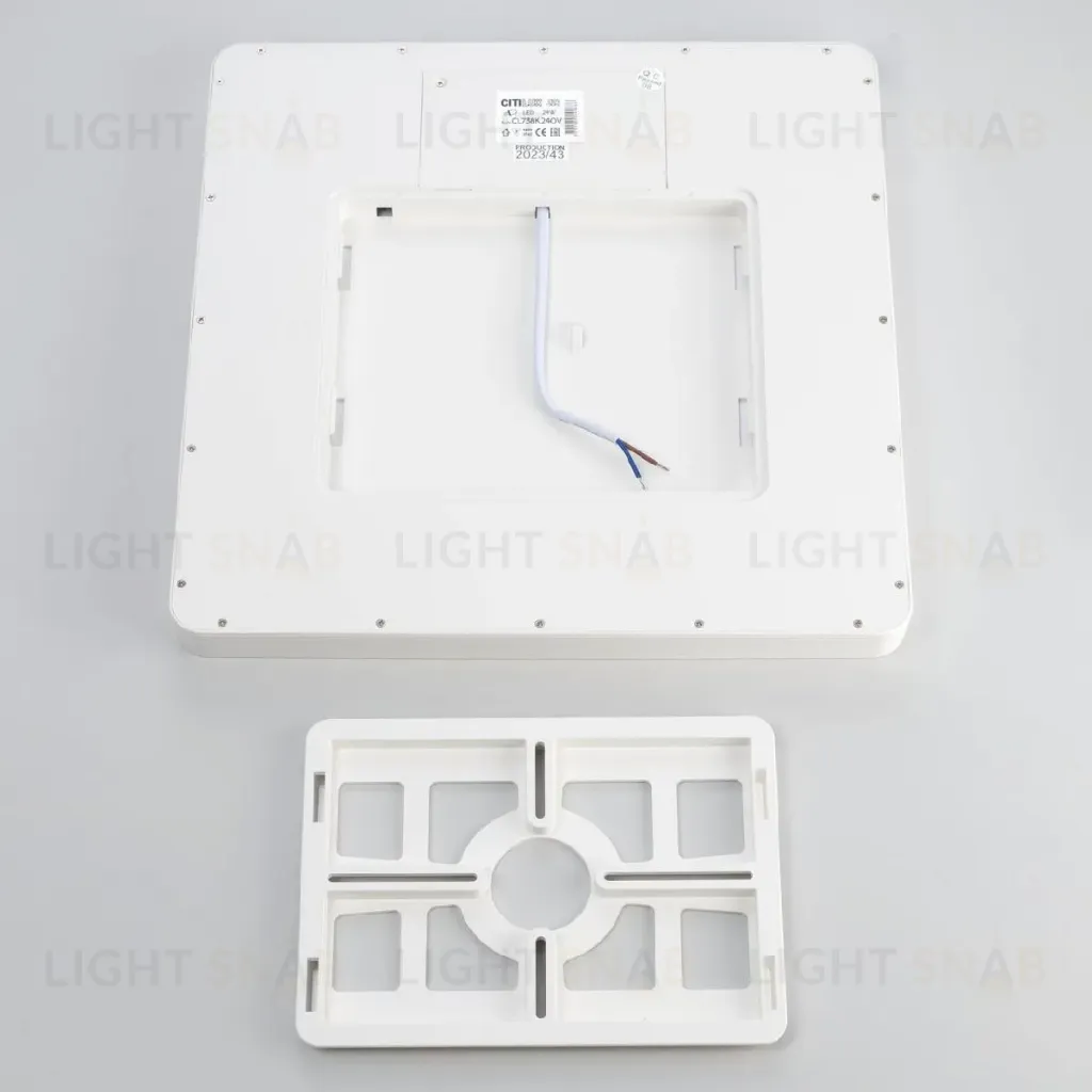 Потолочный светильник Citilux Бейсик CL738K240V CL738K240V