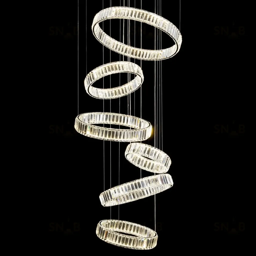 Каскадная люстра Citilux Чезаре CL338661 CL338661