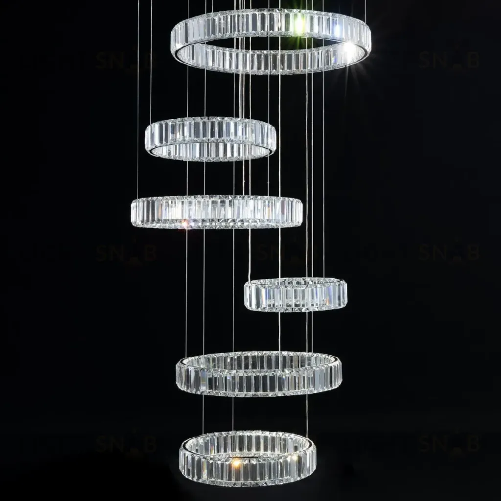 Каскадная люстра Citilux Чезаре CL338661 CL338661
