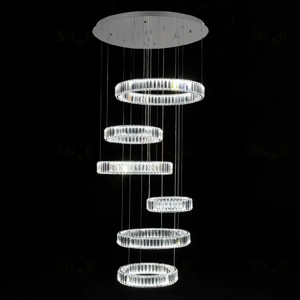 Каскадная люстра Citilux Чезаре CL338661 CL338661