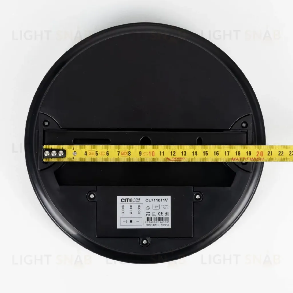 Потолочный светильник Citilux Luns CL711011V CL711011V