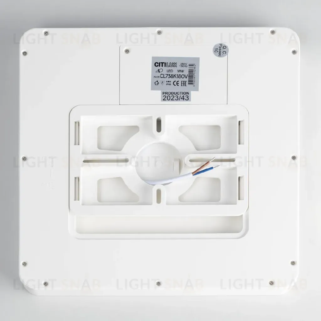 Потолочный светильник Citilux Бейсик CL738K180V CL738K180V