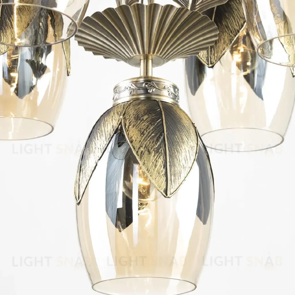 Подвесная люстра Citilux Garuda CL420193 CL420193
