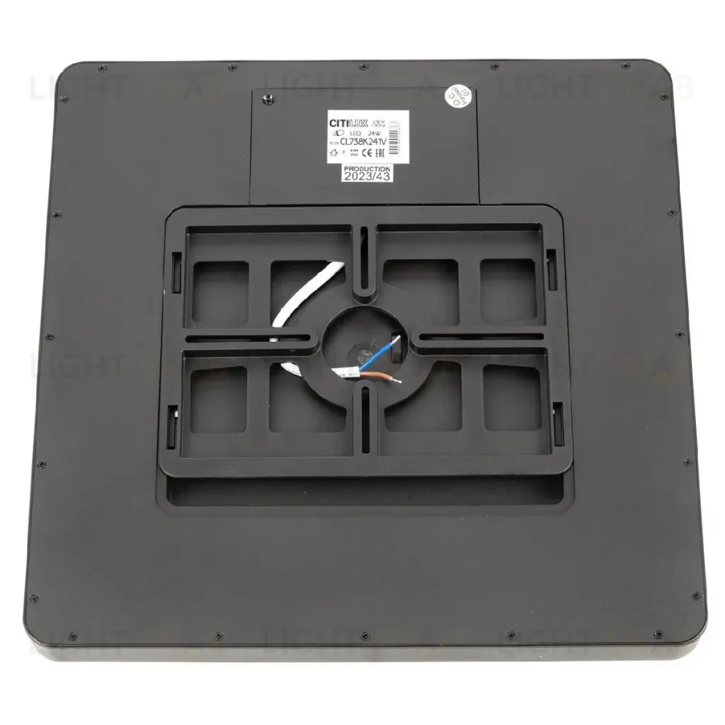 Потолочный светильник Citilux Бейсик CL738K241V CL738K241V