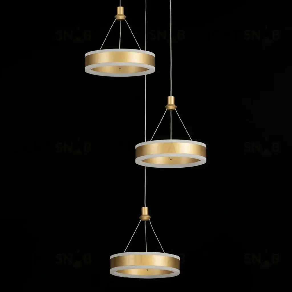 Подвесная люстра Citilux Дуэт CL719032 CL719032