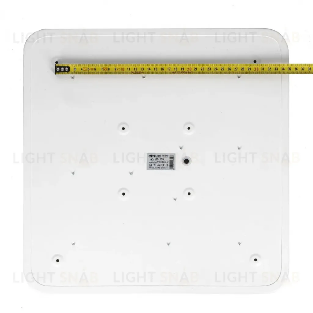 Потолочный светильник Citilux Купер Лайн CL724K70GL0 CL724K70GL0