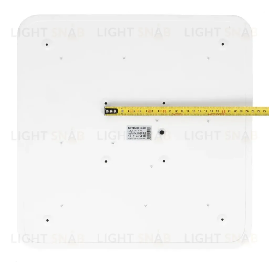 Потолочный светильник Citilux Купер Лайн CL724K70GL0 CL724K70GL0