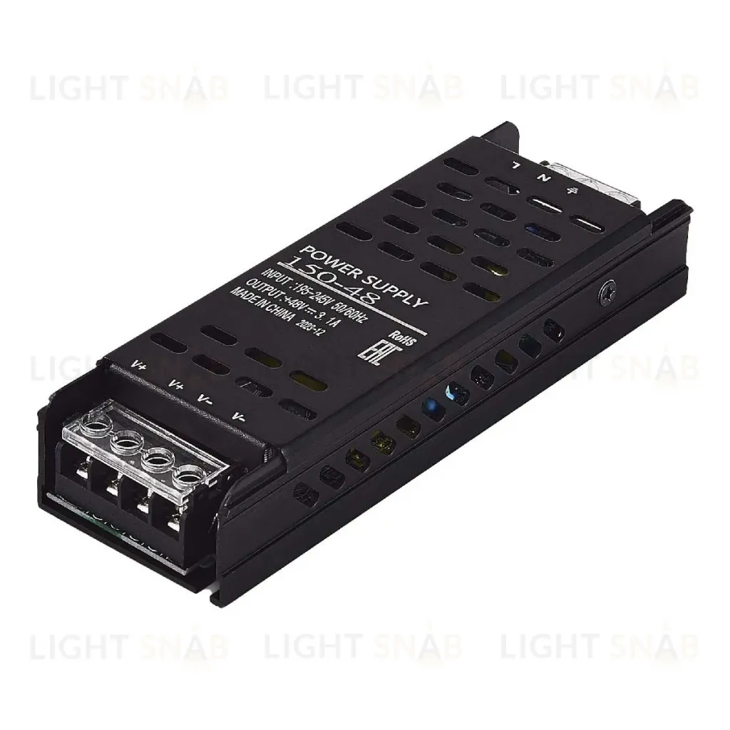 Блок питания ST Luce Skyline 48 150Вт DC48В 3.1А IP20 ST008.148.150 ST008.148.150