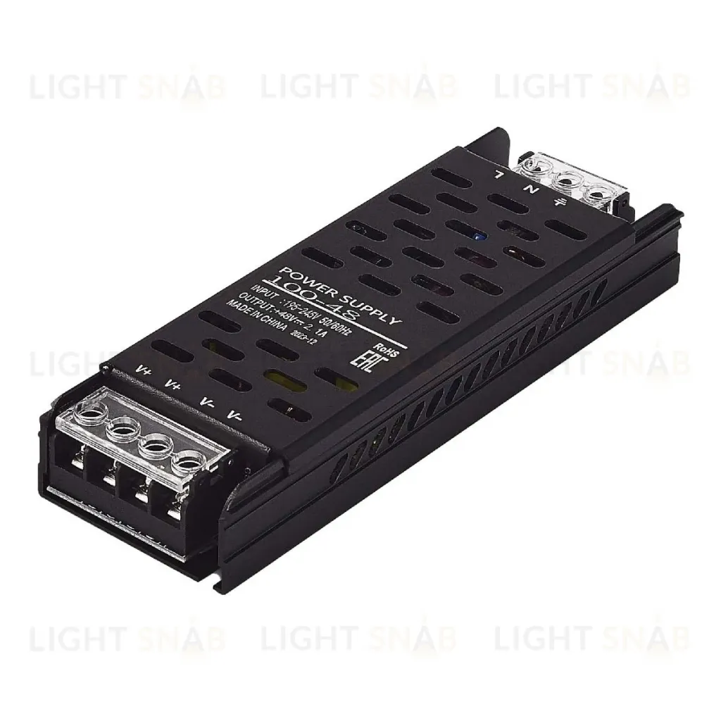 Блок питания ST Luce Skyline 48 100Вт DC48В 2.1А IP20 ST008.148.100 ST008.148.100