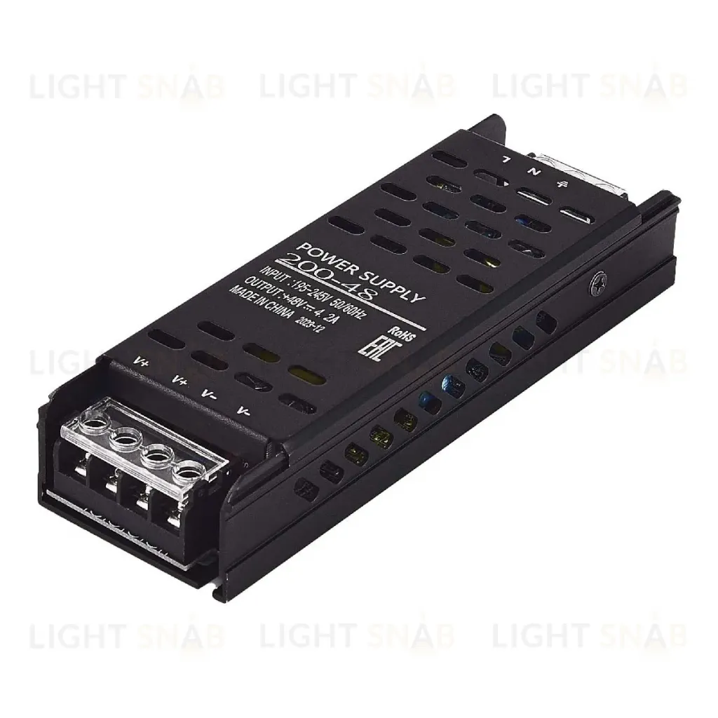 Блок питания ST Luce Skyline 48 200Вт DC48В 4.2А IP20 ST008.148.200 ST008.148.200