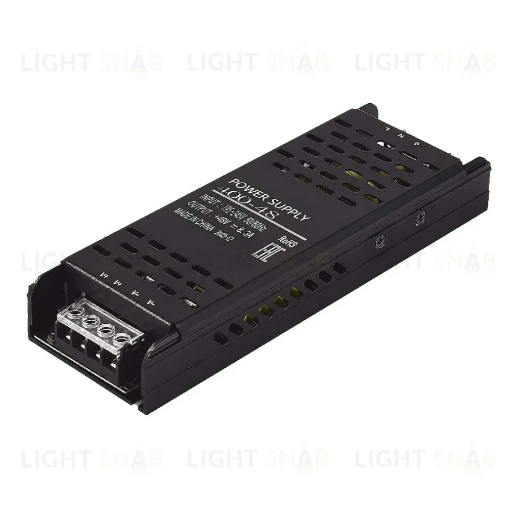 Блок питания ST Luce Skyline 48 400Вт DC48В 8.3А IP20 ST008.148.400 ST008.148.400