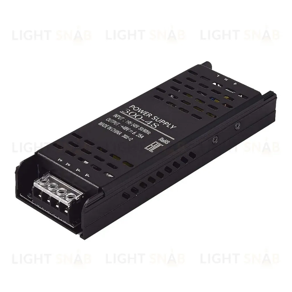 Блок питания ST Luce Skyline 48 300Вт DC48В 6.25А IP20 ST008.148.300 ST008.148.300