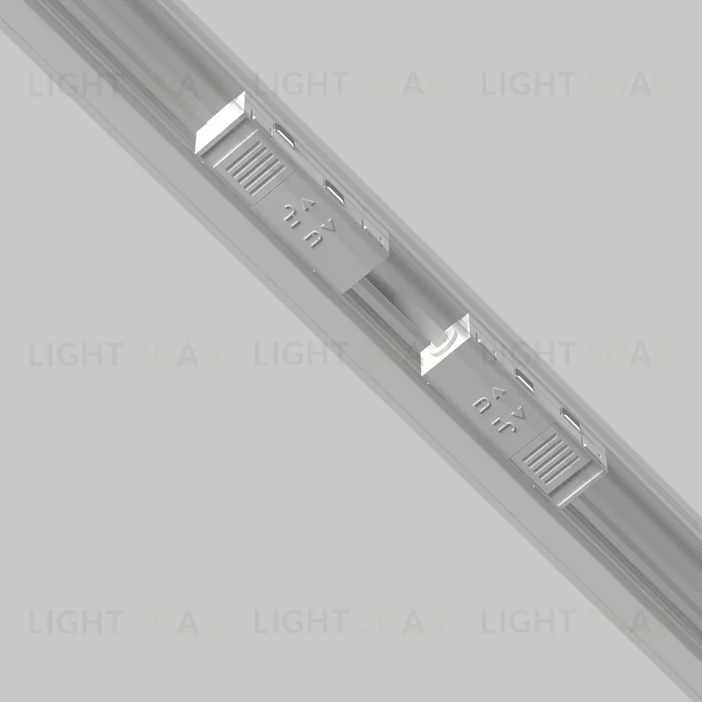 Коннектор питания прямой гибкий Maytoni Technical Magnetic track system Exility Accessories for tracks Exility TRA034CPC-42W-5-1 TRA034CPC-42W-5-1