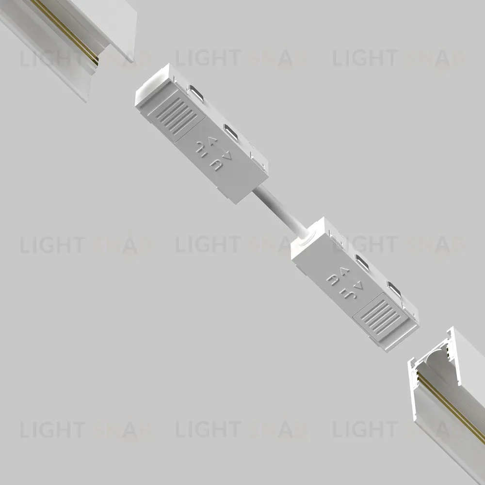 Коннектор питания прямой гибкий Maytoni Technical Magnetic track system Exility Accessories for tracks Exility TRA034CPC-42W-5-1 TRA034CPC-42W-5-1