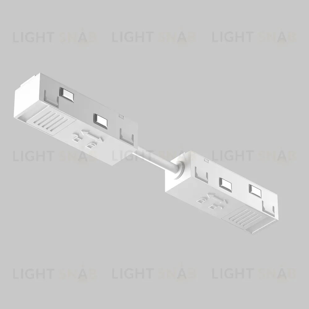 Коннектор питания прямой гибкий Maytoni Technical Magnetic track system Exility Accessories for tracks Exility TRA034CPC-42W-5-1 TRA034CPC-42W-5-1