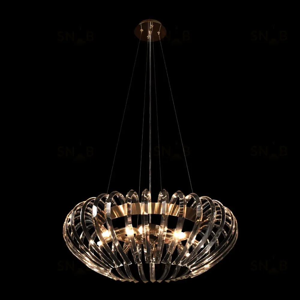 Подвесная люстра Loft IT Dakota 10300/600 French gold 10300/600 French gold