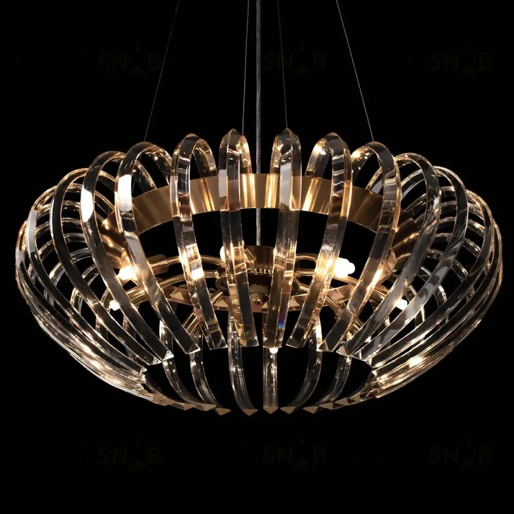 Подвесная люстра Loft IT Dakota 10300/600 French gold 10300/600 French gold