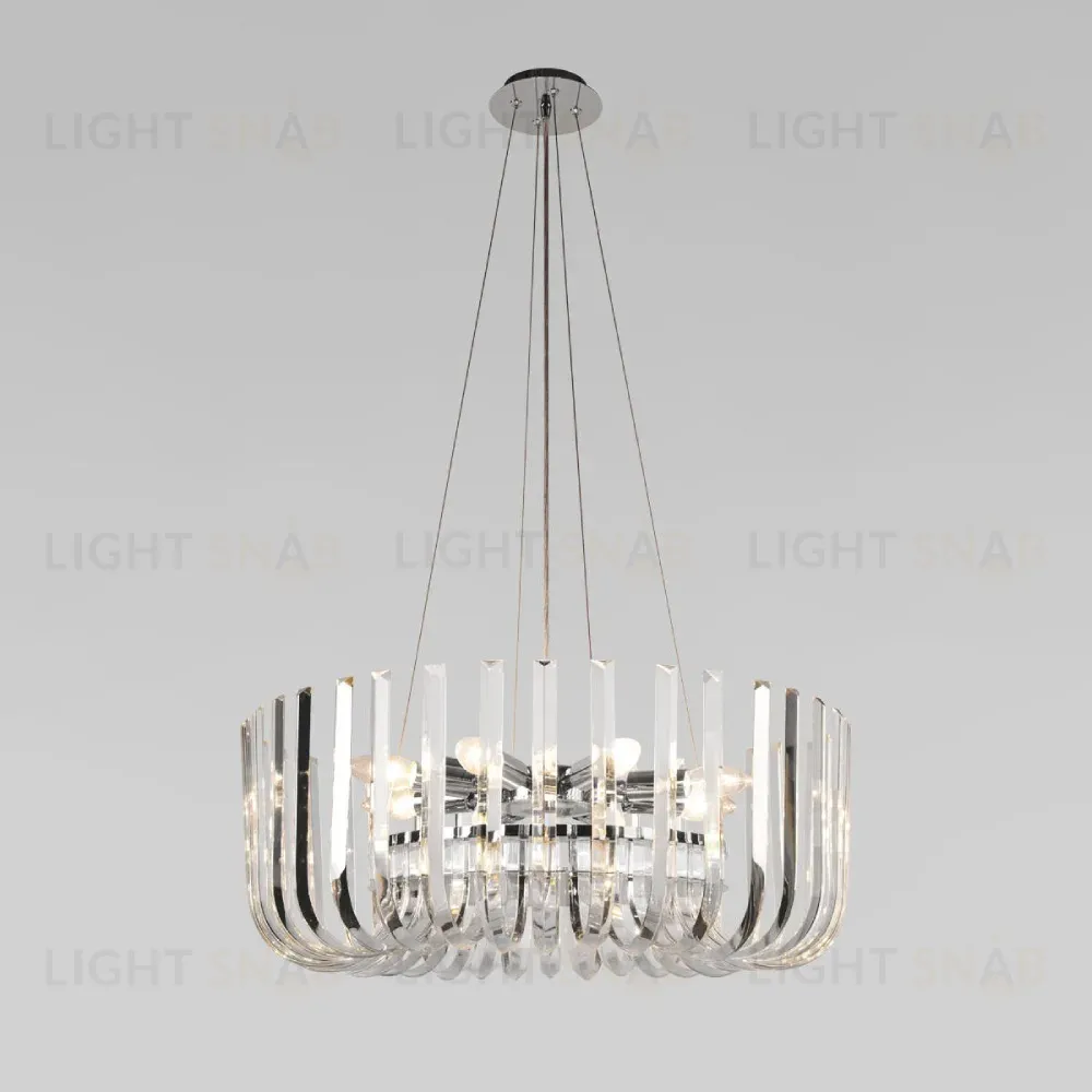 Подвесная люстра Loft IT Dakota 10300/600 Nickel 10300/600 Nickel