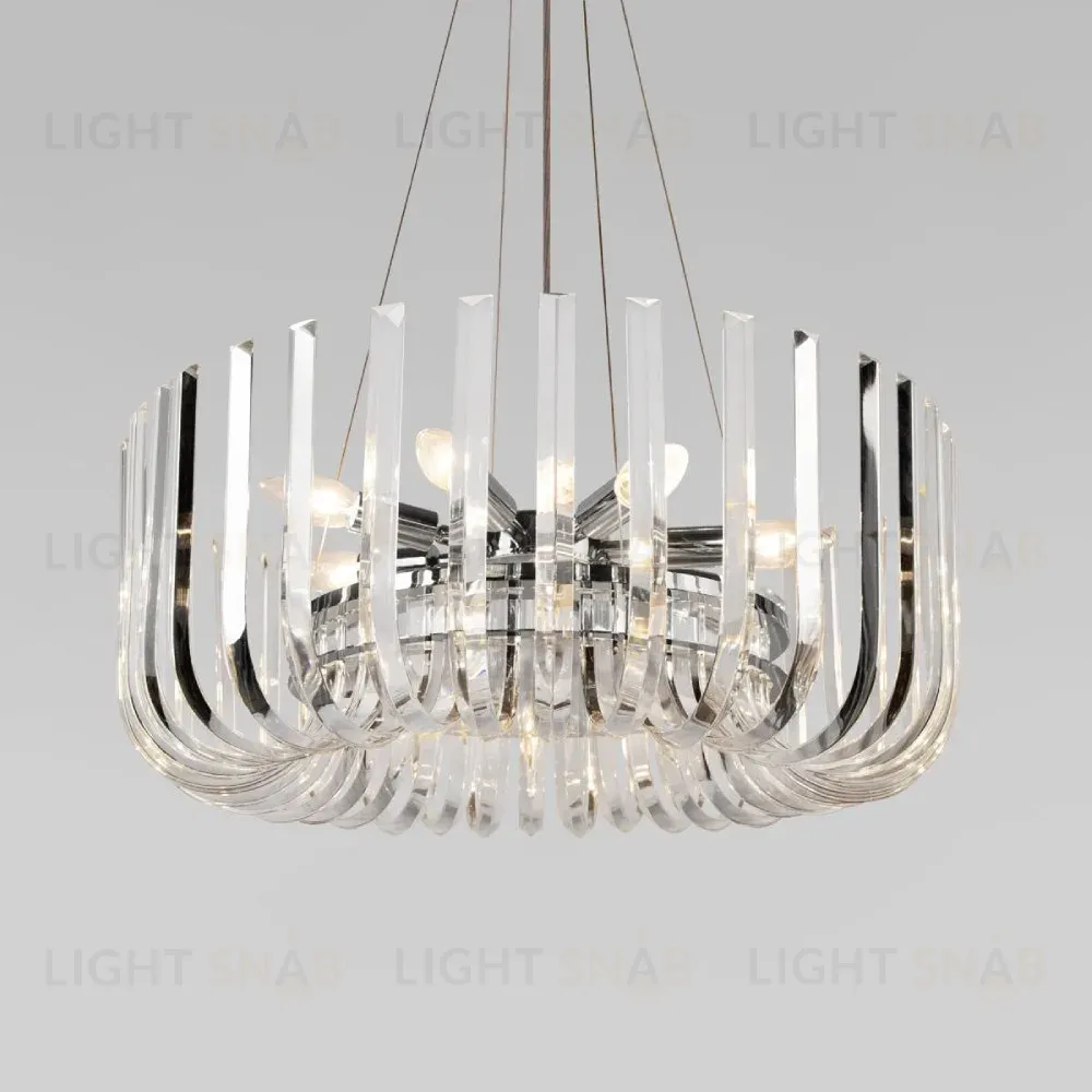 Подвесная люстра Loft IT Dakota 10300/600 Nickel 10300/600 Nickel