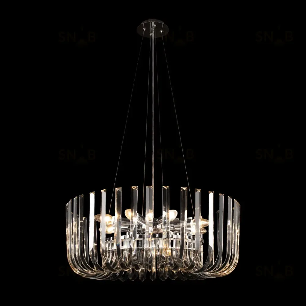 Подвесная люстра Loft IT Dakota 10300/600 Nickel 10300/600 Nickel