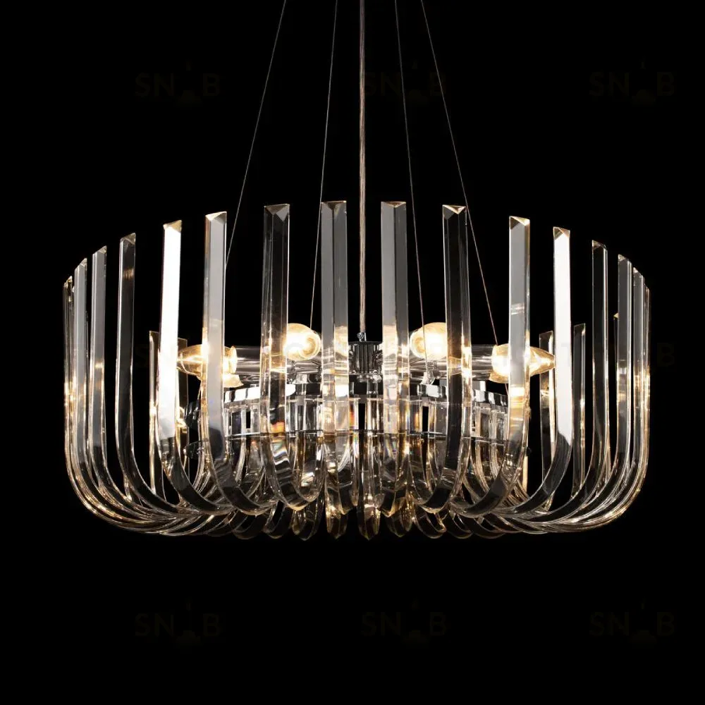 Подвесная люстра Loft IT Dakota 10300/600 Nickel 10300/600 Nickel