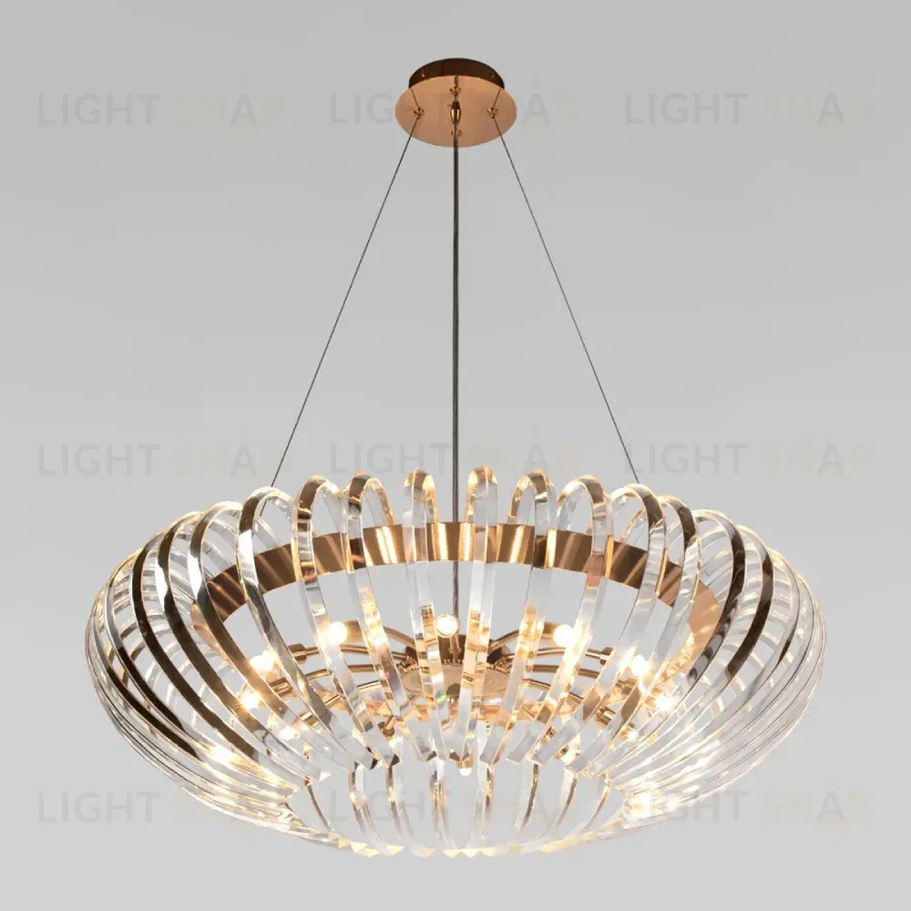 Подвесная люстра Loft IT Dakota 10300/800 French gold 10300/800 French gold