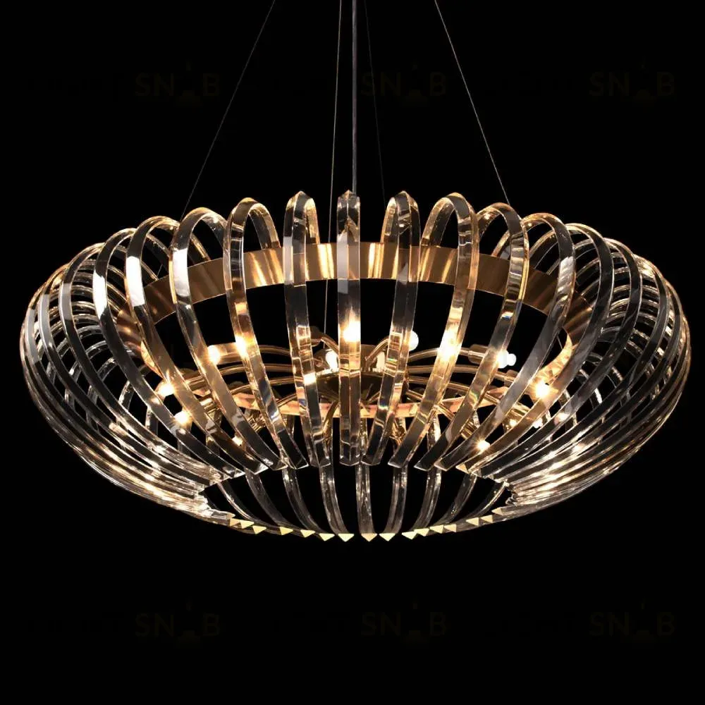 Подвесная люстра Loft IT Dakota 10300/800 French gold 10300/800 French gold