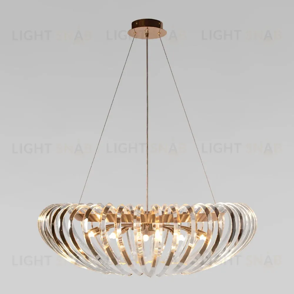 Подвесная люстра Loft IT Dakota 10300/800 French gold 10300/800 French gold