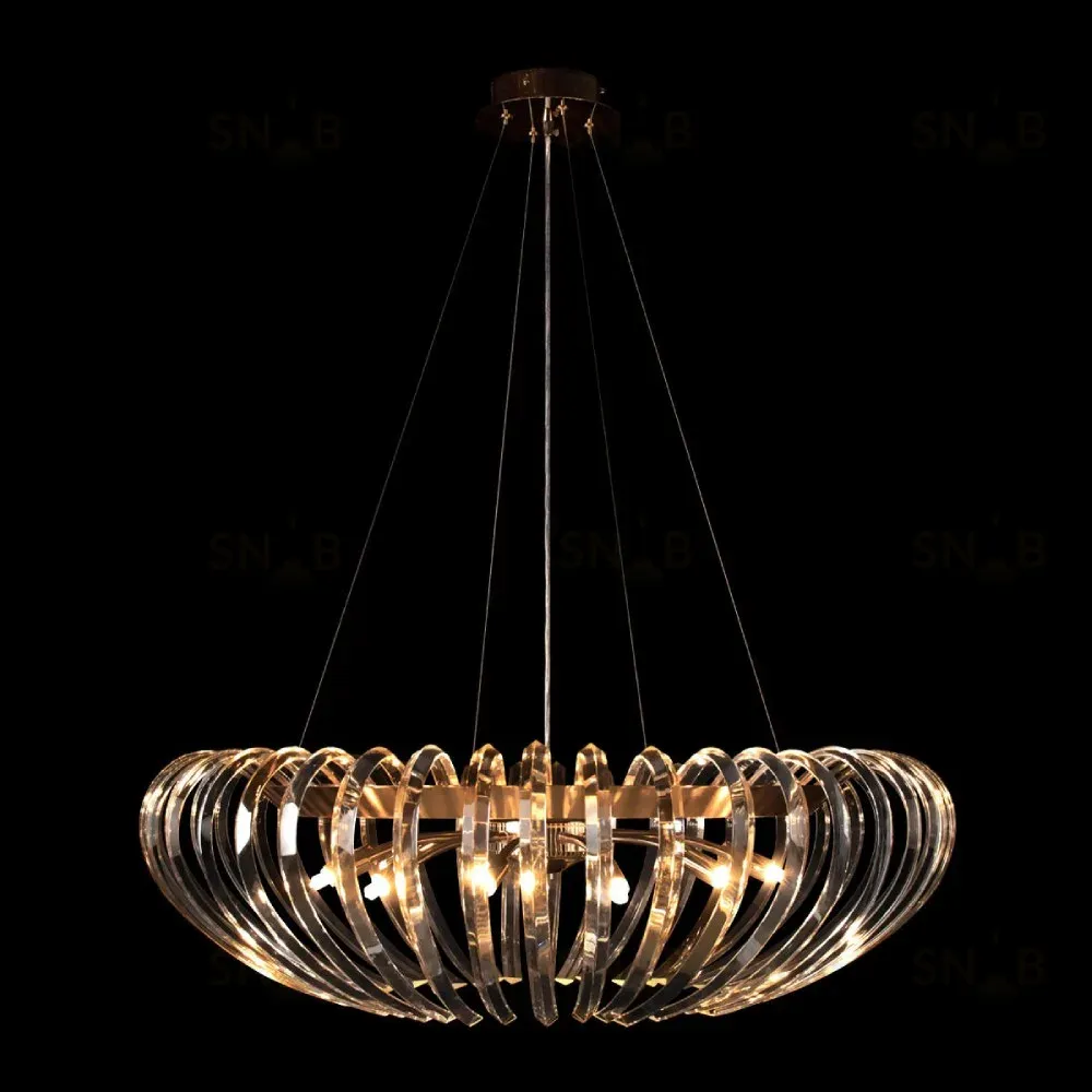 Подвесная люстра Loft IT Dakota 10300/800 French gold 10300/800 French gold