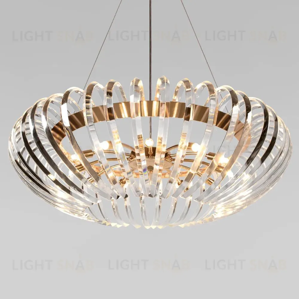 Подвесная люстра Loft IT Dakota 10300/800 French gold 10300/800 French gold