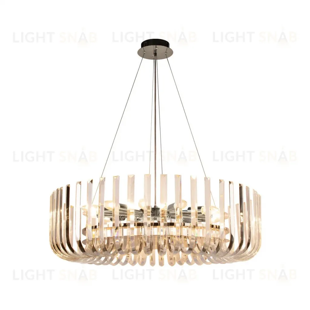 Подвесная люстра Loft IT Dakota 10300/800 Nickel 10300/800 Nickel