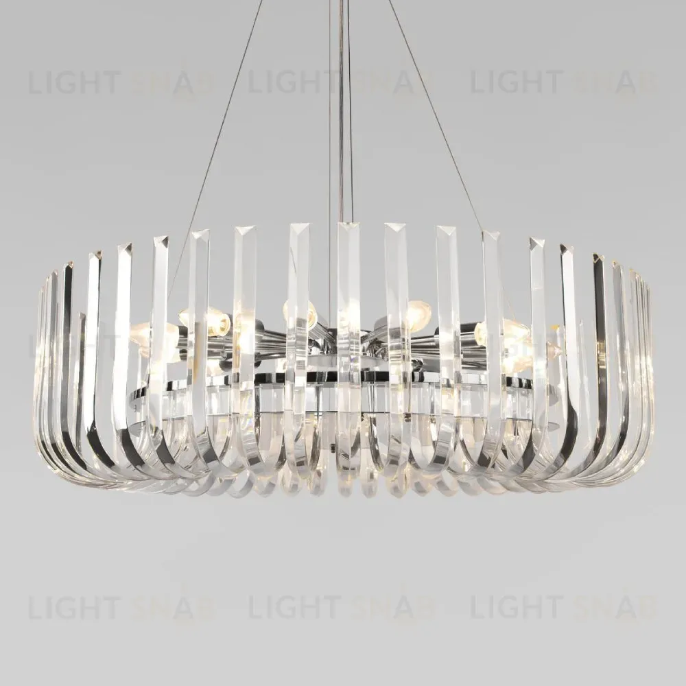 Подвесная люстра Loft IT Dakota 10300/800 Nickel 10300/800 Nickel