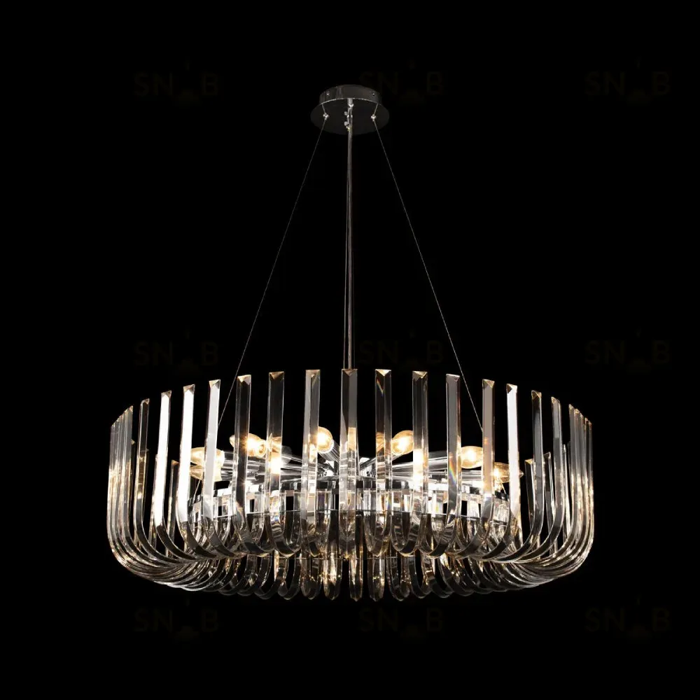 Подвесная люстра Loft IT Dakota 10300/800 Nickel 10300/800 Nickel