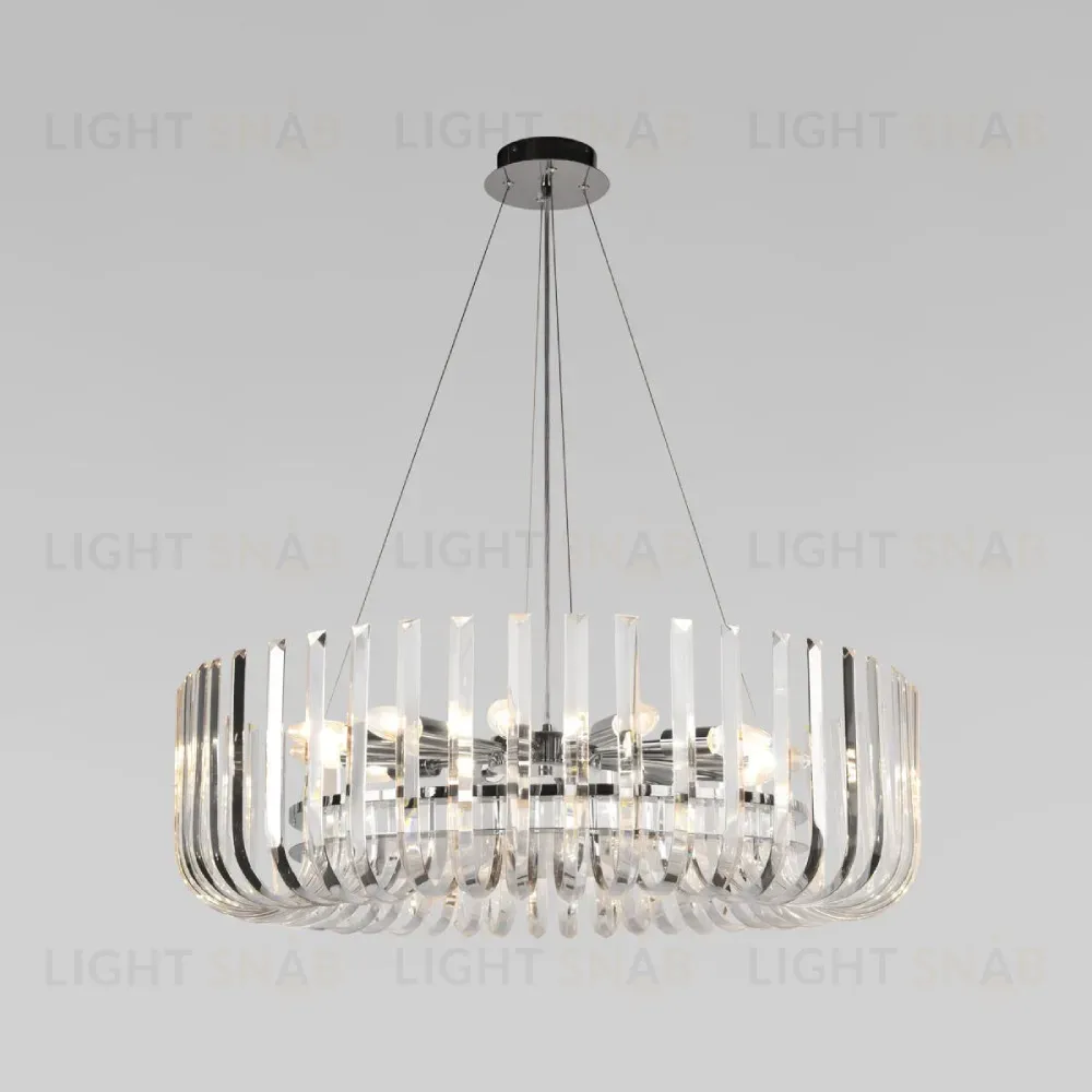 Подвесная люстра Loft IT Dakota 10300/800 Nickel 10300/800 Nickel