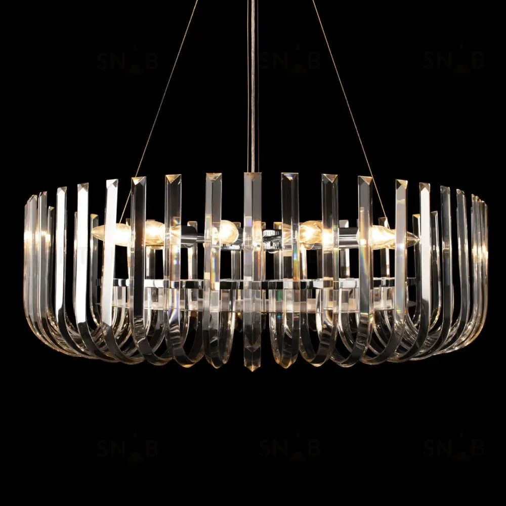 Подвесная люстра Loft IT Dakota 10300/800 Nickel 10300/800 Nickel