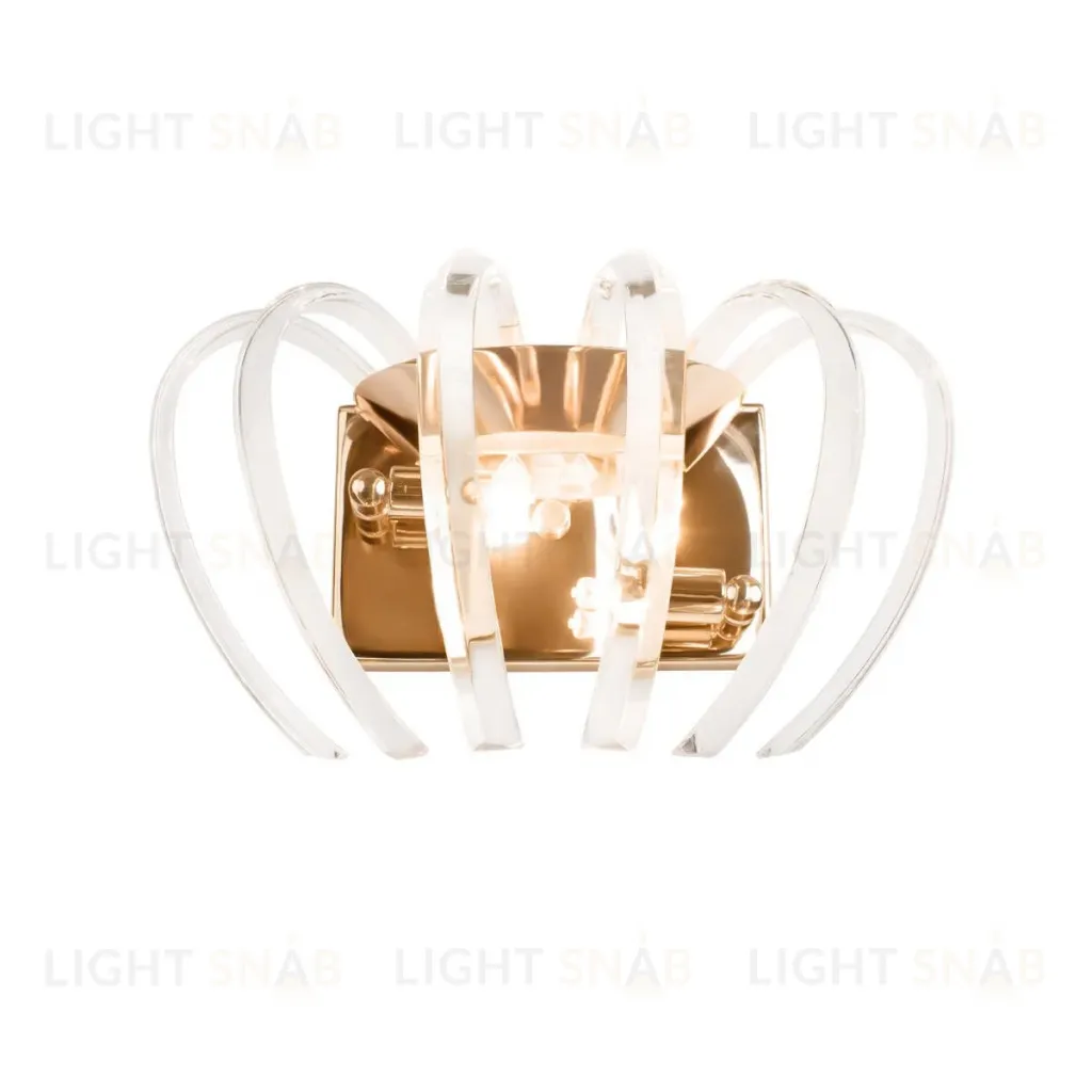 Настенный светильник Loft IT Dakota 10300W French gold 10300W French gold