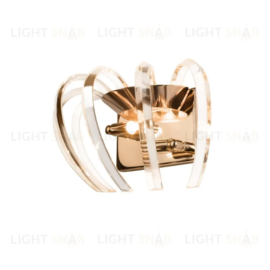Настенный светильник Loft IT Dakota 10300W French gold 10300W French gold