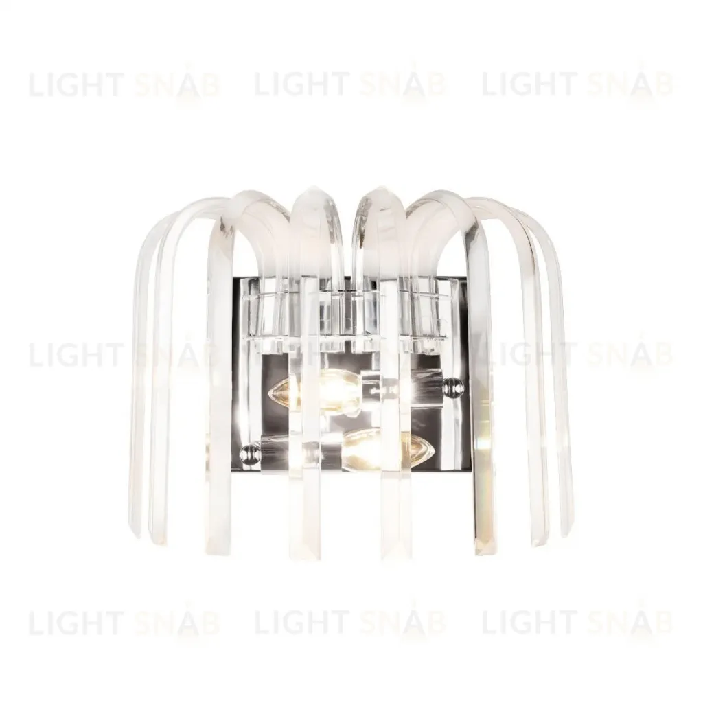 Настенный светильник Loft IT Dakota 10300W Nickel 10300W Nickel