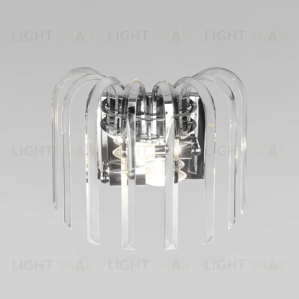 Настенный светильник Loft IT Dakota 10300W Nickel 10300W Nickel