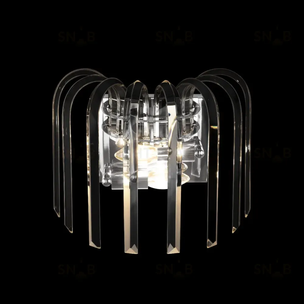 Настенный светильник Loft IT Dakota 10300W Nickel 10300W Nickel