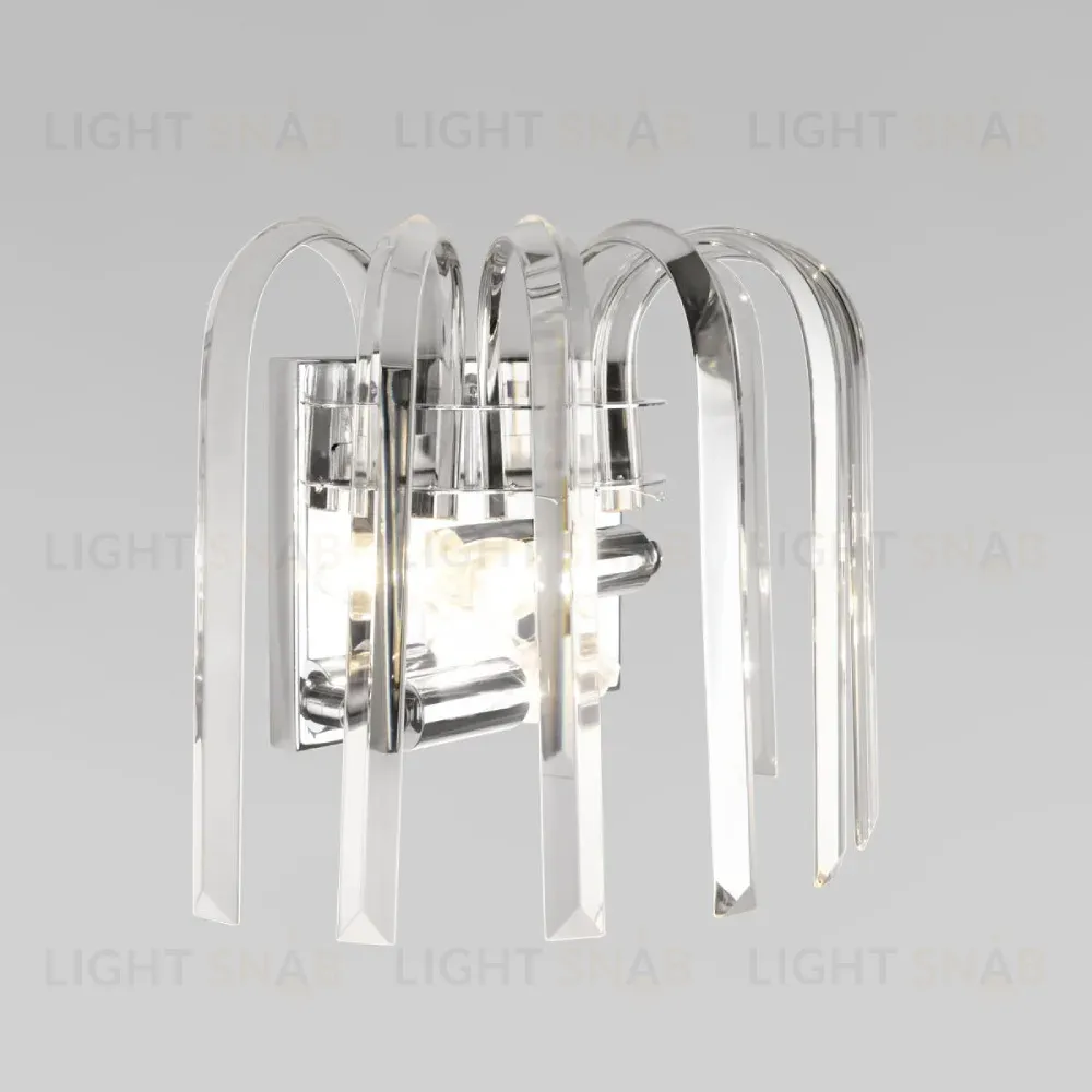 Настенный светильник Loft IT Dakota 10300W Nickel 10300W Nickel