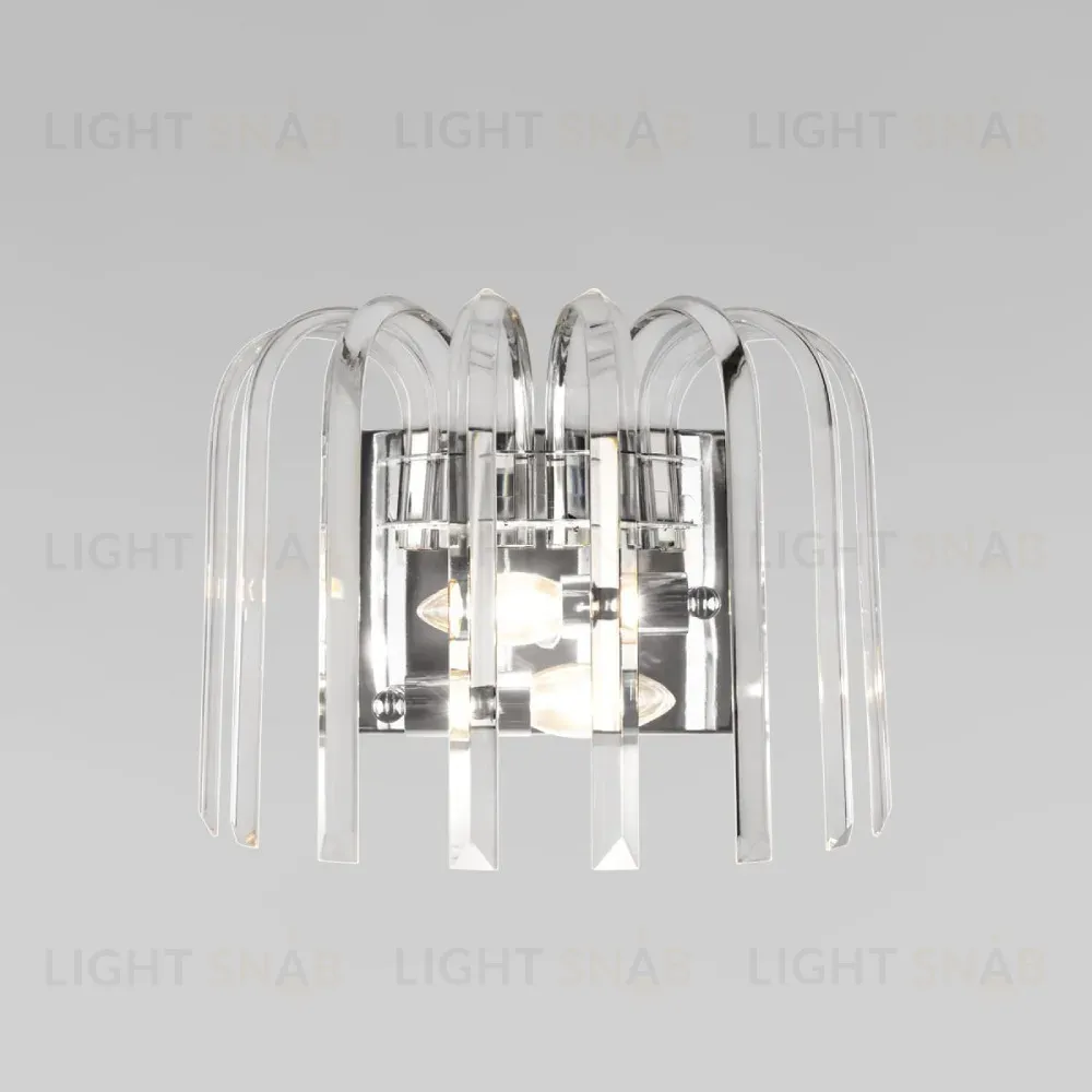 Настенный светильник Loft IT Dakota 10300W Nickel 10300W Nickel