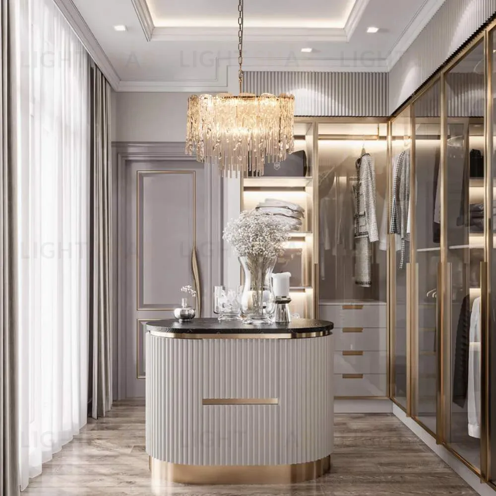Подвесная люстра Loft IT Florida 10298/600 French gold 10298/600 French gold