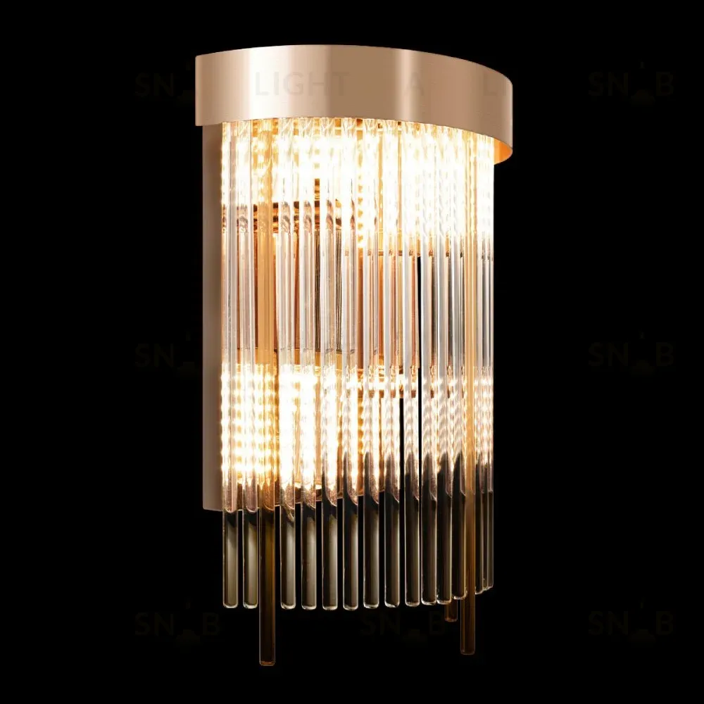 Настенный светильник Loft IT Montana 10299W French gold 10299W French gold
