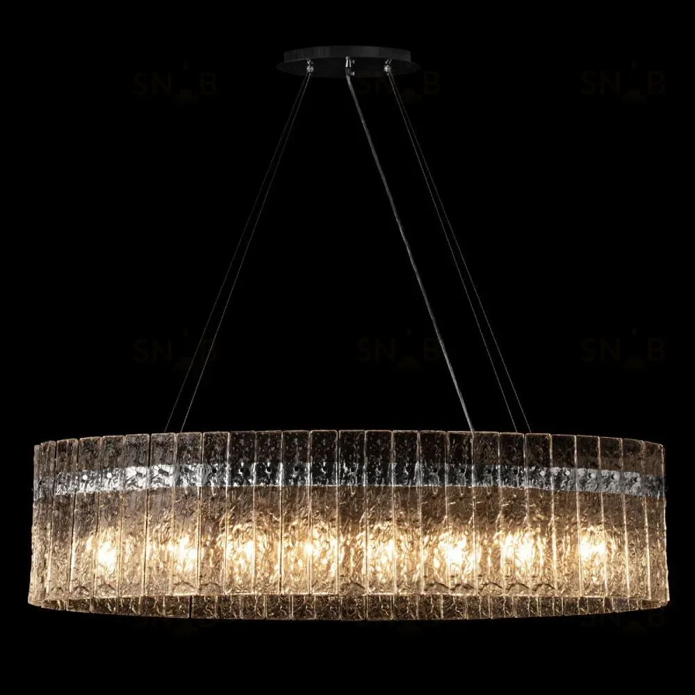 Подвесная люстра Loft IT Nevada 10297/1000 Nickel 10297/1000 Nickel