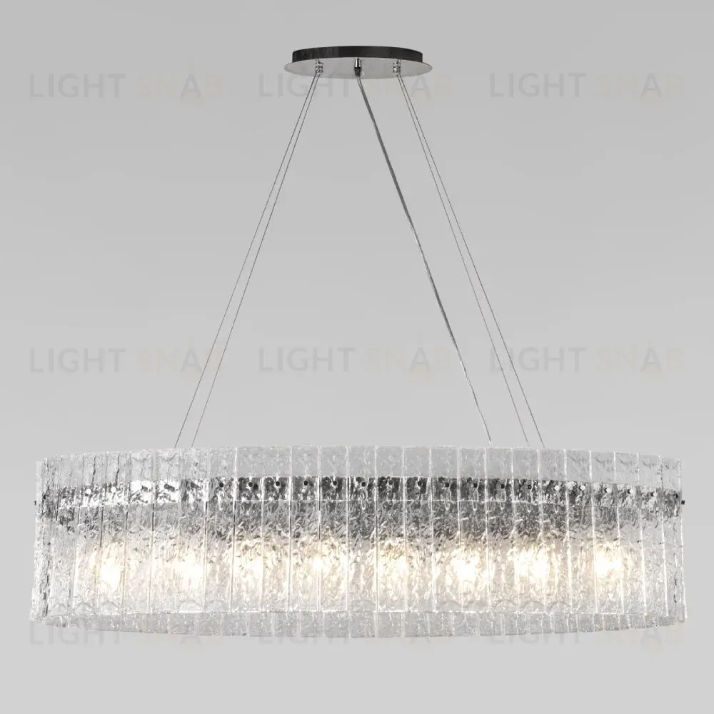 Подвесная люстра Loft IT Nevada 10297/1000 Nickel 10297/1000 Nickel