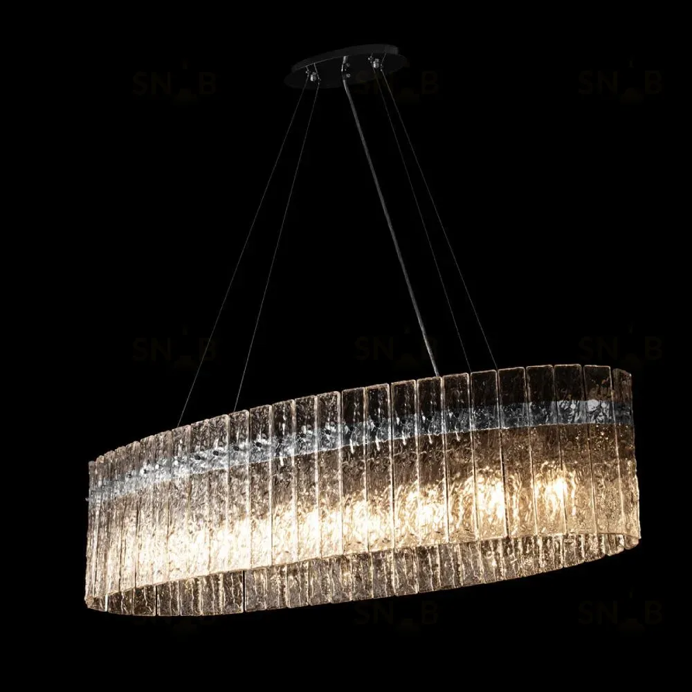 Подвесная люстра Loft IT Nevada 10297/1000 Nickel 10297/1000 Nickel