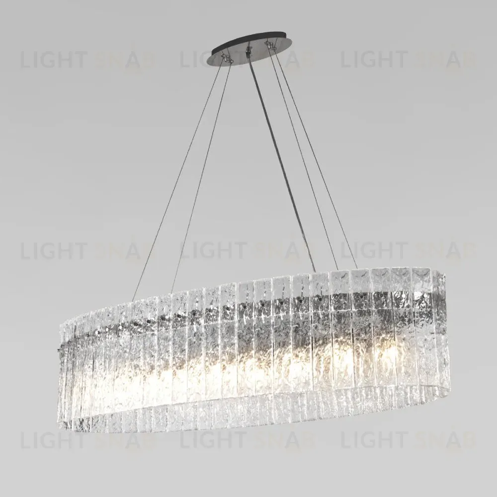 Подвесная люстра Loft IT Nevada 10297/1000 Nickel 10297/1000 Nickel