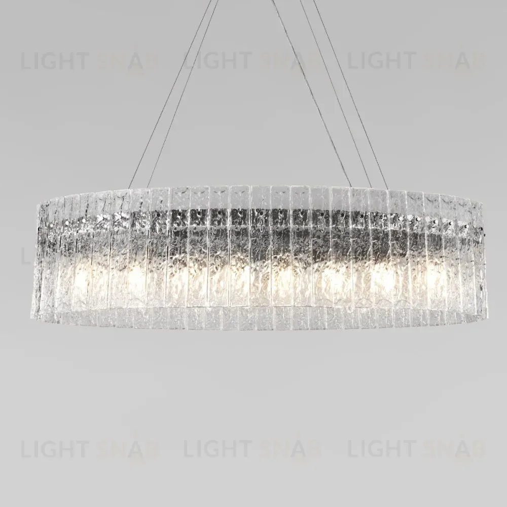 Подвесная люстра Loft IT Nevada 10297/1000 Nickel 10297/1000 Nickel