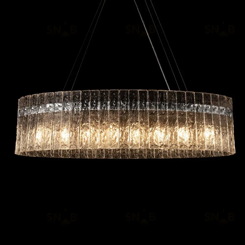 Подвесная люстра Loft IT Nevada 10297/1000 Nickel 10297/1000 Nickel